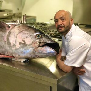 CHEF VS 180kg OF TUNA